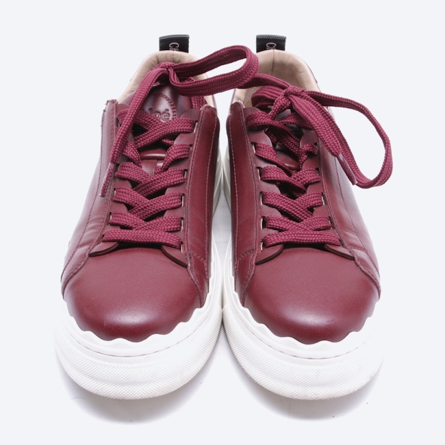 Bild 2 von Sneaker EUR 36 Bordeaux in Farbe Rot | Vite EnVogue