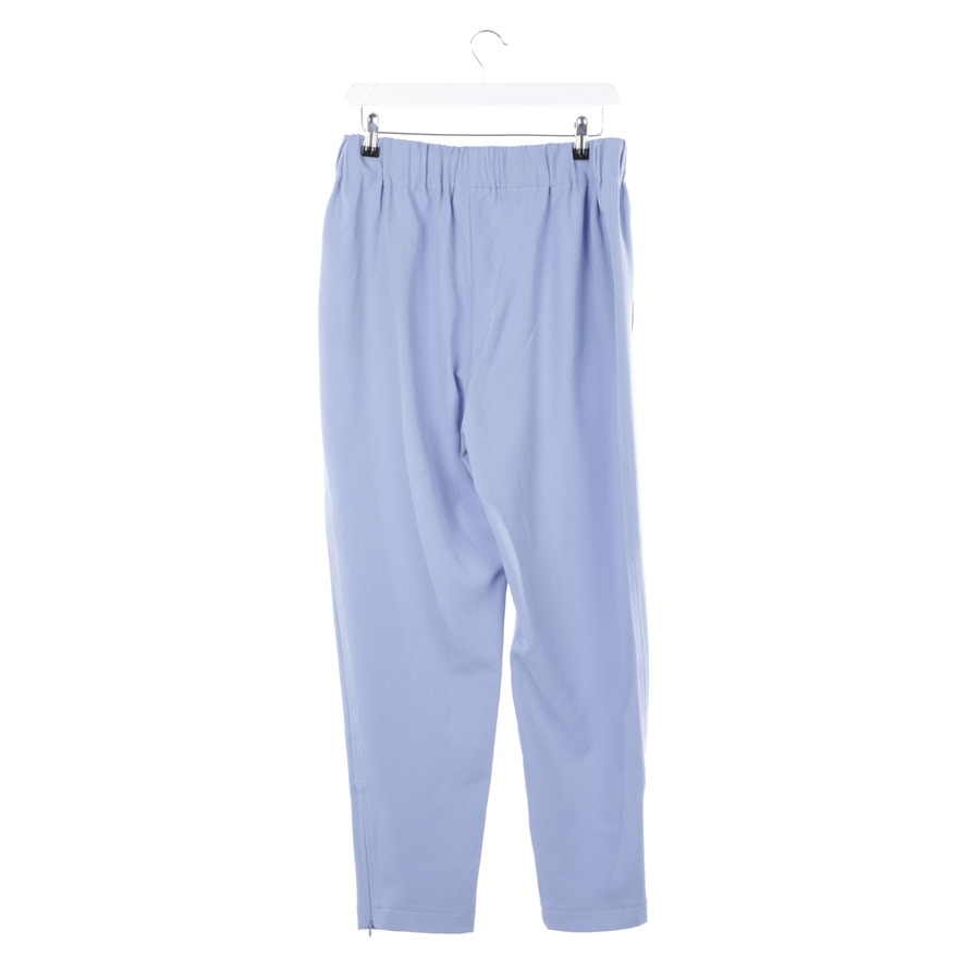 Image 2 of Trousers 40 Lightblue in color Blue | Vite EnVogue