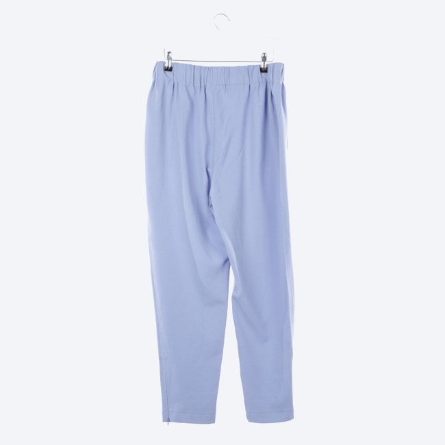Image 2 of Trousers 40 Lightblue in color Blue | Vite EnVogue