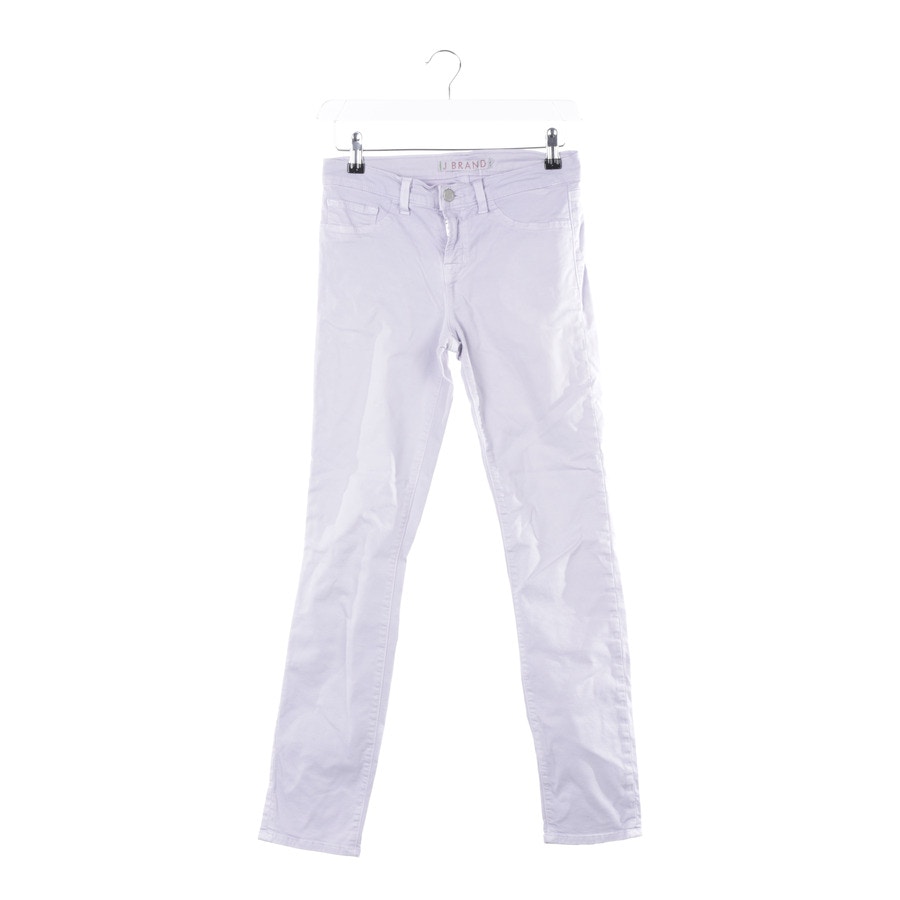 Image 1 of Trousers W26 Pastel violet in color Purple | Vite EnVogue