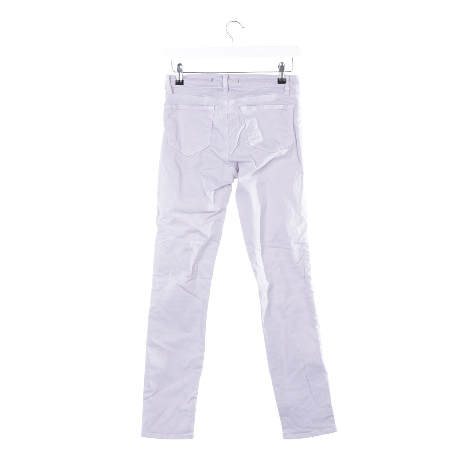 Image 2 of Trousers W26 Pastel violet in color Purple | Vite EnVogue