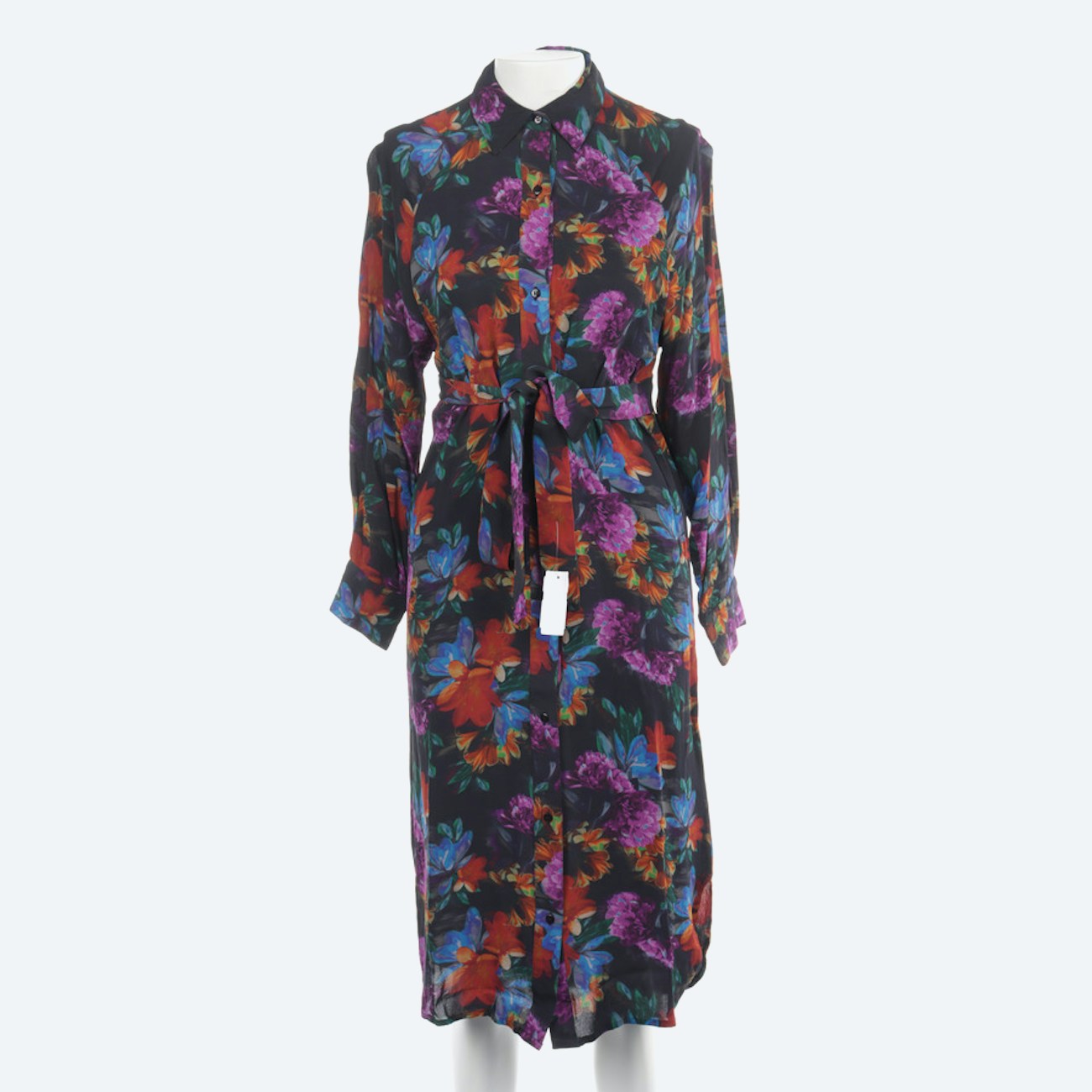 Image 1 of Shirt Dress 32 Multicolored in color Multicolored | Vite EnVogue