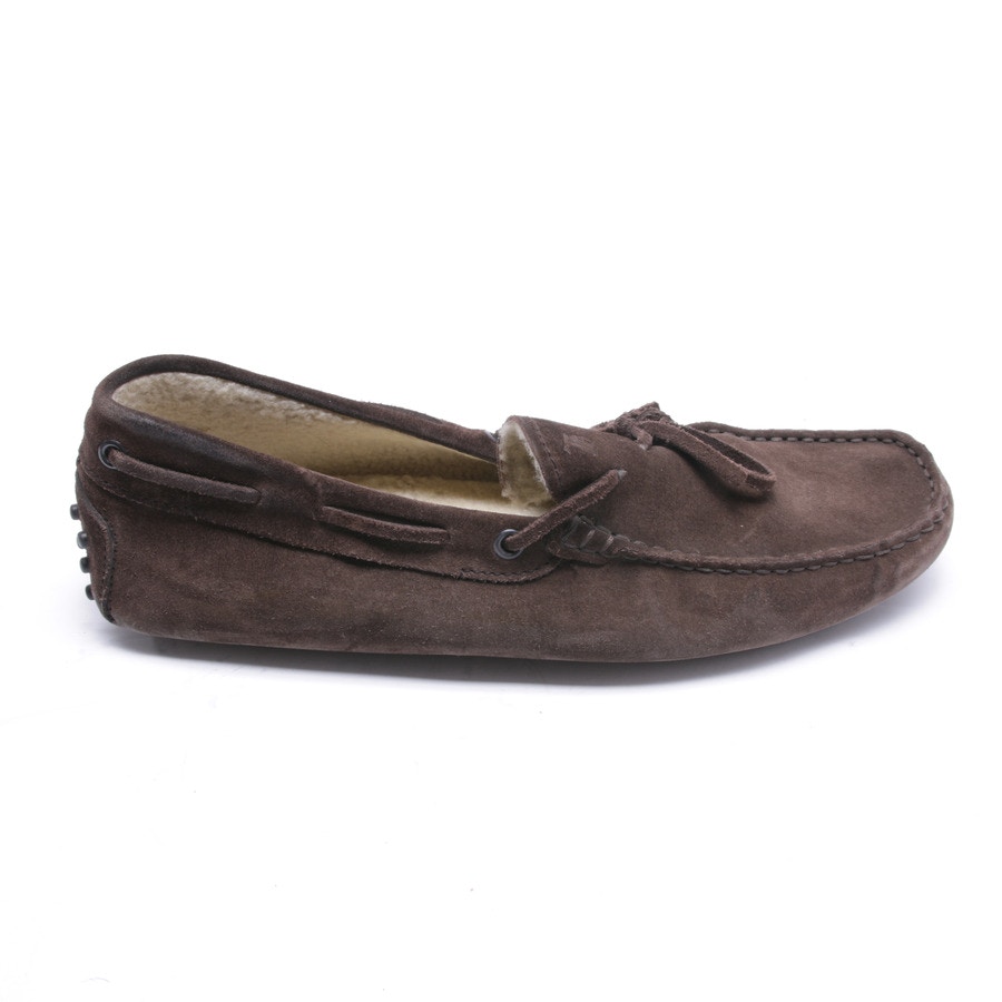 Image 1 of Gommino Loafers EUR 41.5 Brown in color Brown | Vite EnVogue