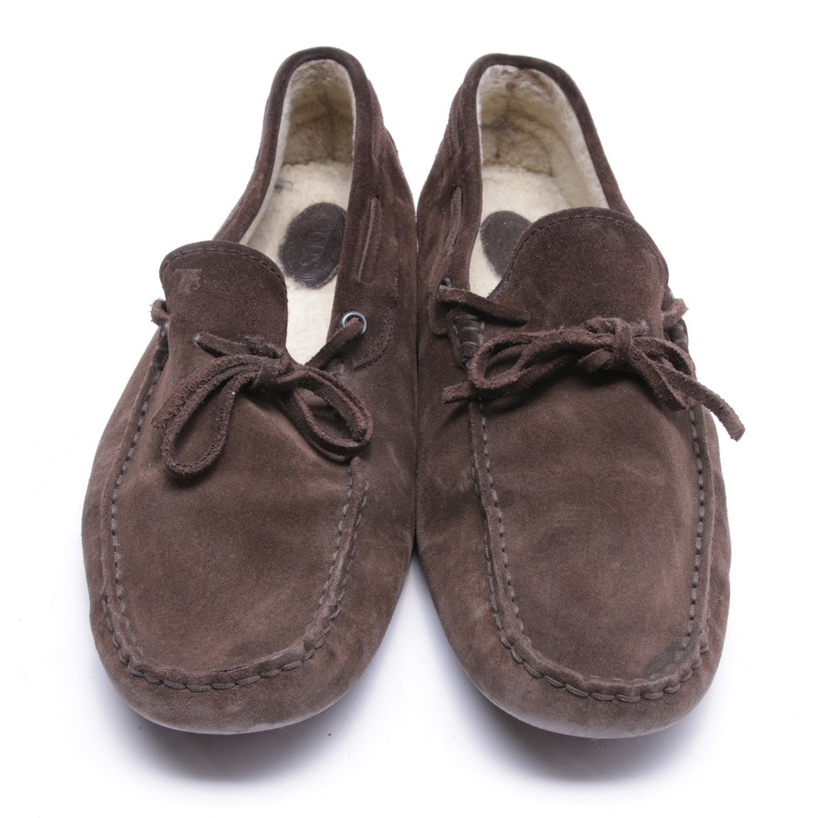 Image 2 of Gommino Loafers EUR 41.5 Brown in color Brown | Vite EnVogue