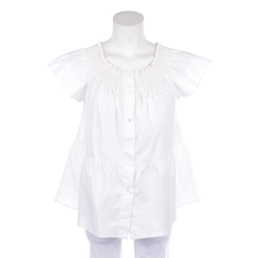 Image 1 of Shirt 34 Cream in color White | Vite EnVogue