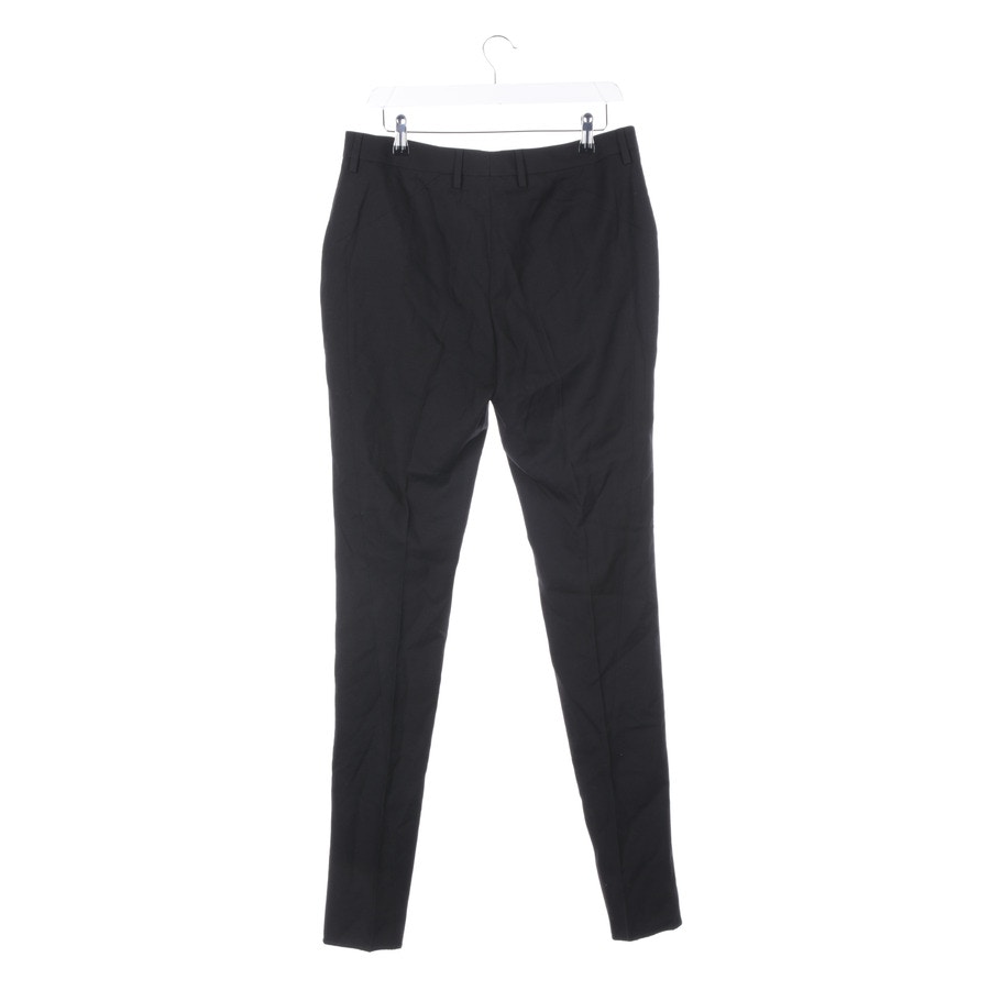 Image 2 of Wool Pants 42 Black in color Black | Vite EnVogue