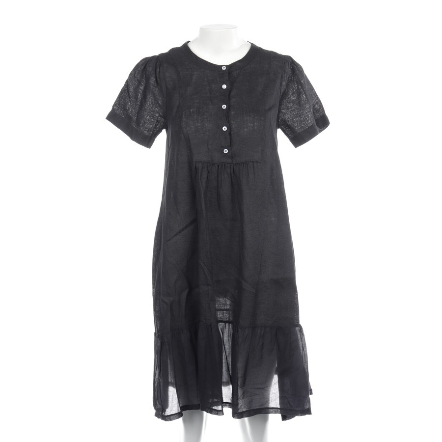 Image 1 of Linen Dress XS Black in color Black | Vite EnVogue