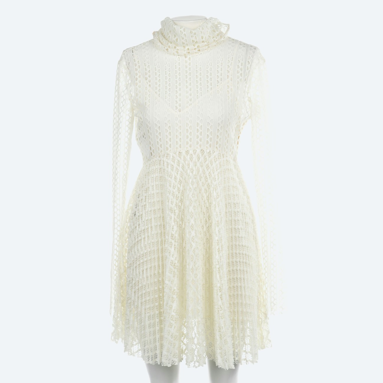 Bild 1 von Kleid 34 Elfenbein in Farbe Weiss | Vite EnVogue