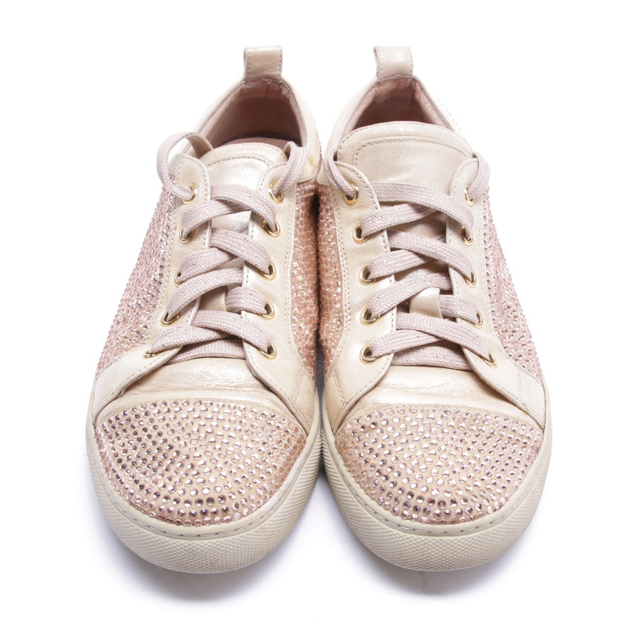 Image 2 of Sneakers EUR38 Gold in color Metallic | Vite EnVogue