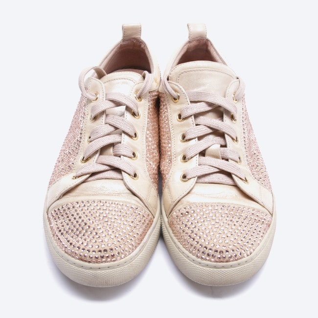 Image 2 of Sneakers EUR38 Gold in color Metallic | Vite EnVogue