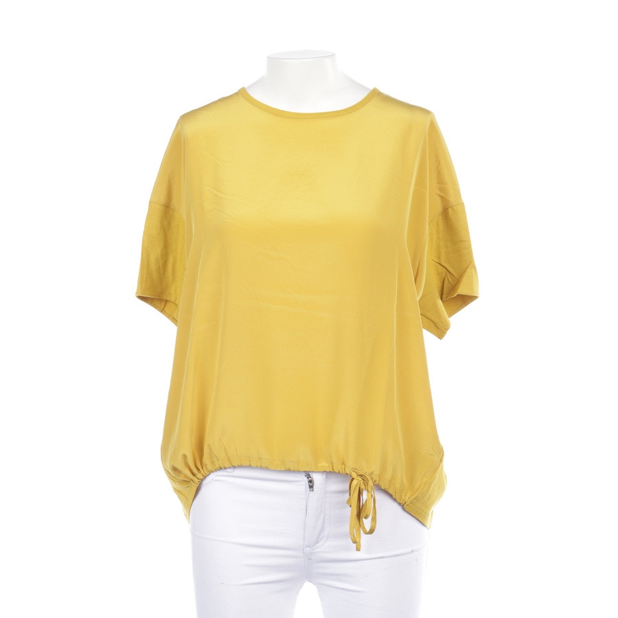 Image 1 of Shirt 36 Mustard Yellow in color Yellow | Vite EnVogue