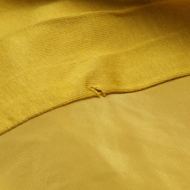 Image 3 of Shirt 36 Mustard Yellow in color Yellow | Vite EnVogue