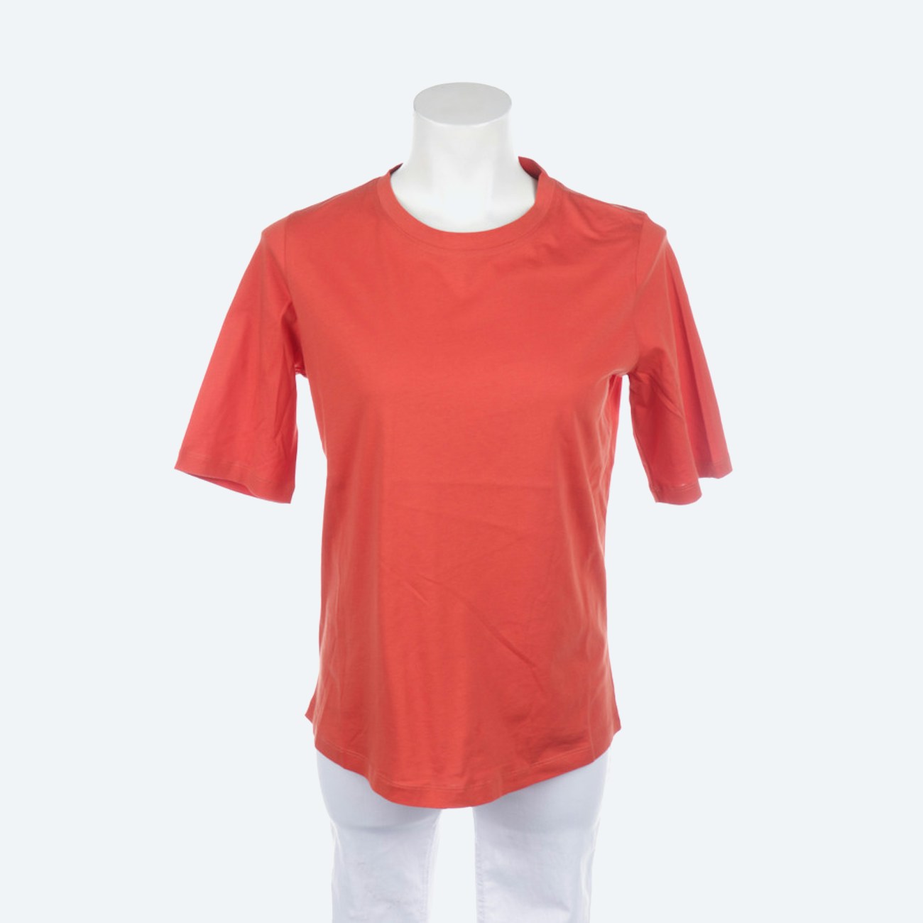 Image 1 of Shirt 38 Tomato red in color Orange | Vite EnVogue