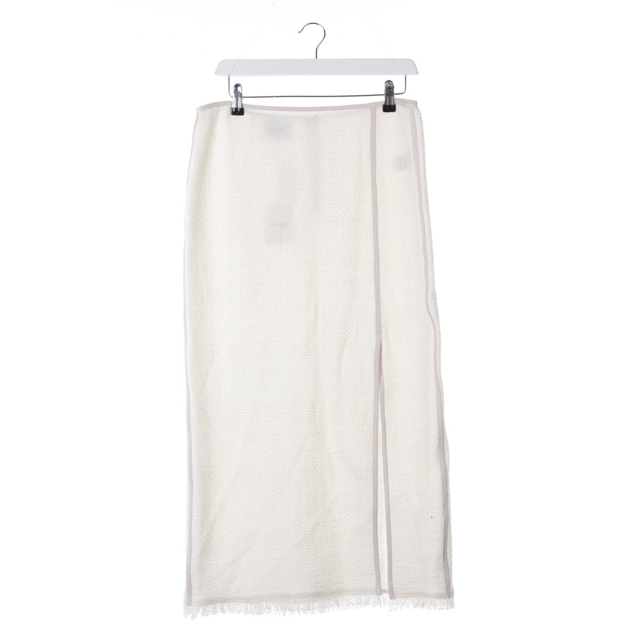 Image 1 of Skirt L Ivory in color White | Vite EnVogue
