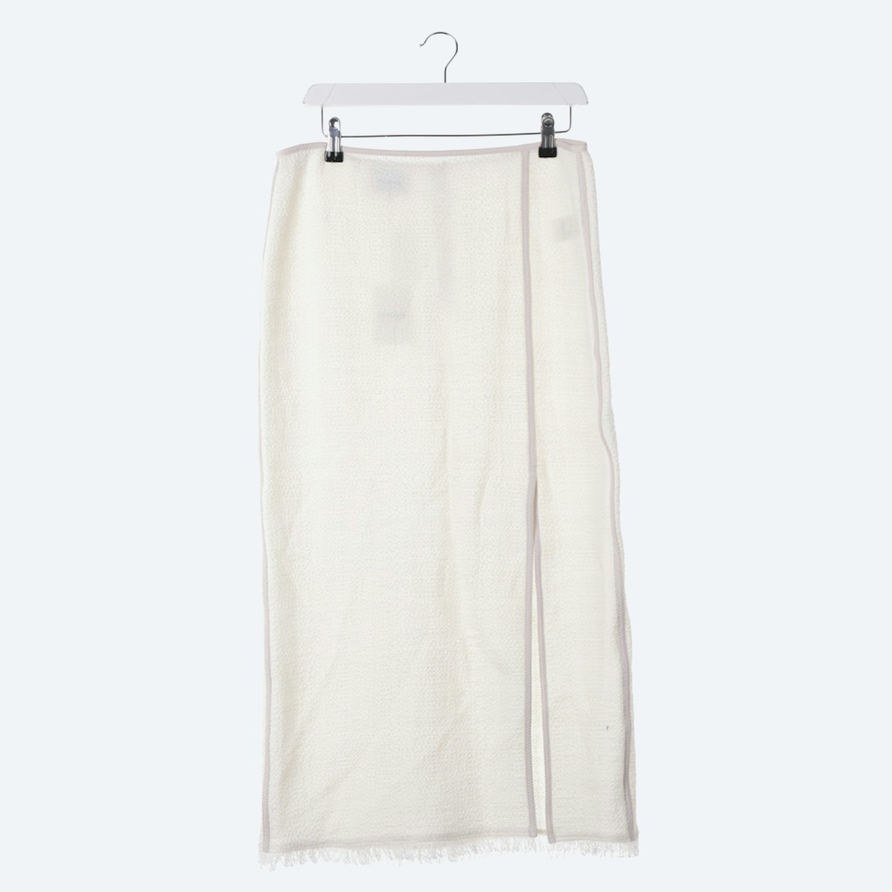 Image 1 of Skirt L Ivory in color White | Vite EnVogue