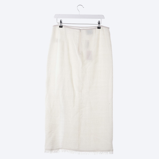 Image 2 of Skirt L Ivory in color White | Vite EnVogue