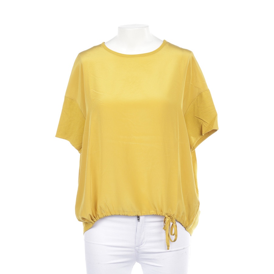 Image 1 of Shirt 38 Mustard Yellow in color Yellow | Vite EnVogue