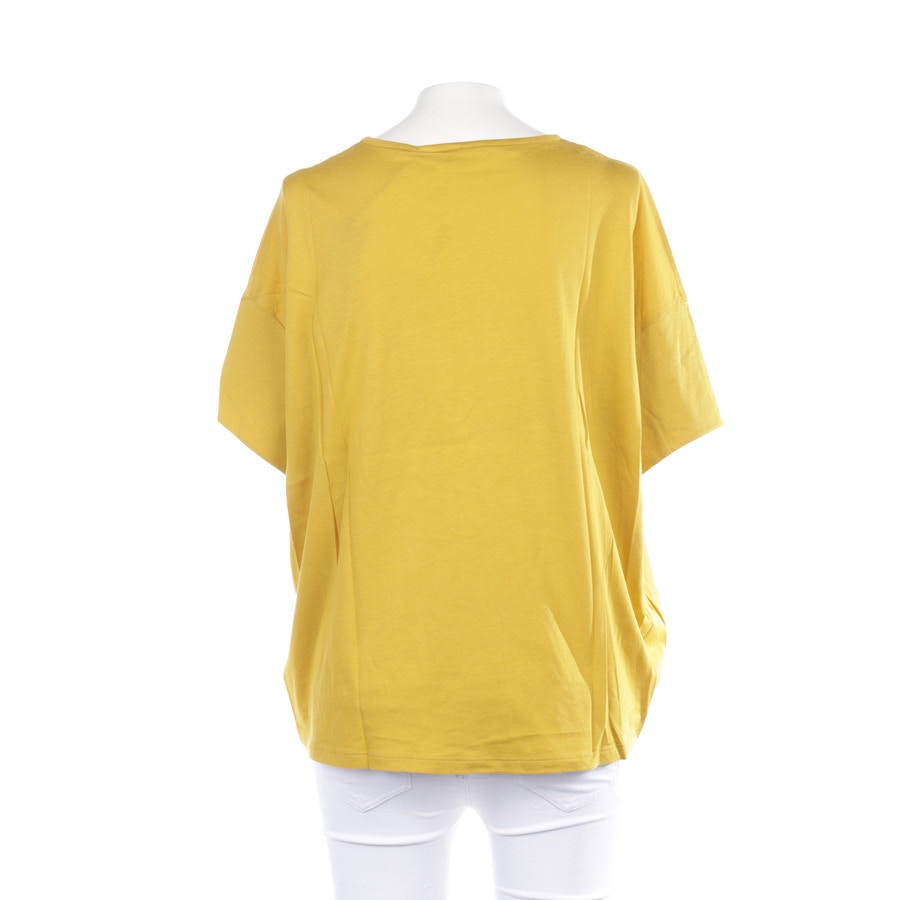 Image 2 of Shirt 38 Mustard Yellow in color Yellow | Vite EnVogue