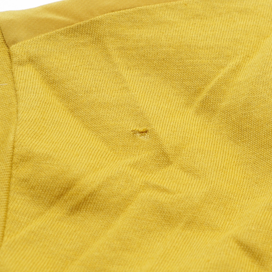 Image 3 of Shirt 38 Mustard Yellow in color Yellow | Vite EnVogue