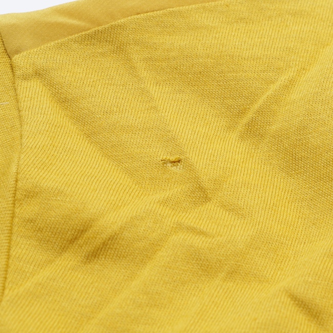 Image 3 of Shirt 38 Mustard Yellow in color Yellow | Vite EnVogue