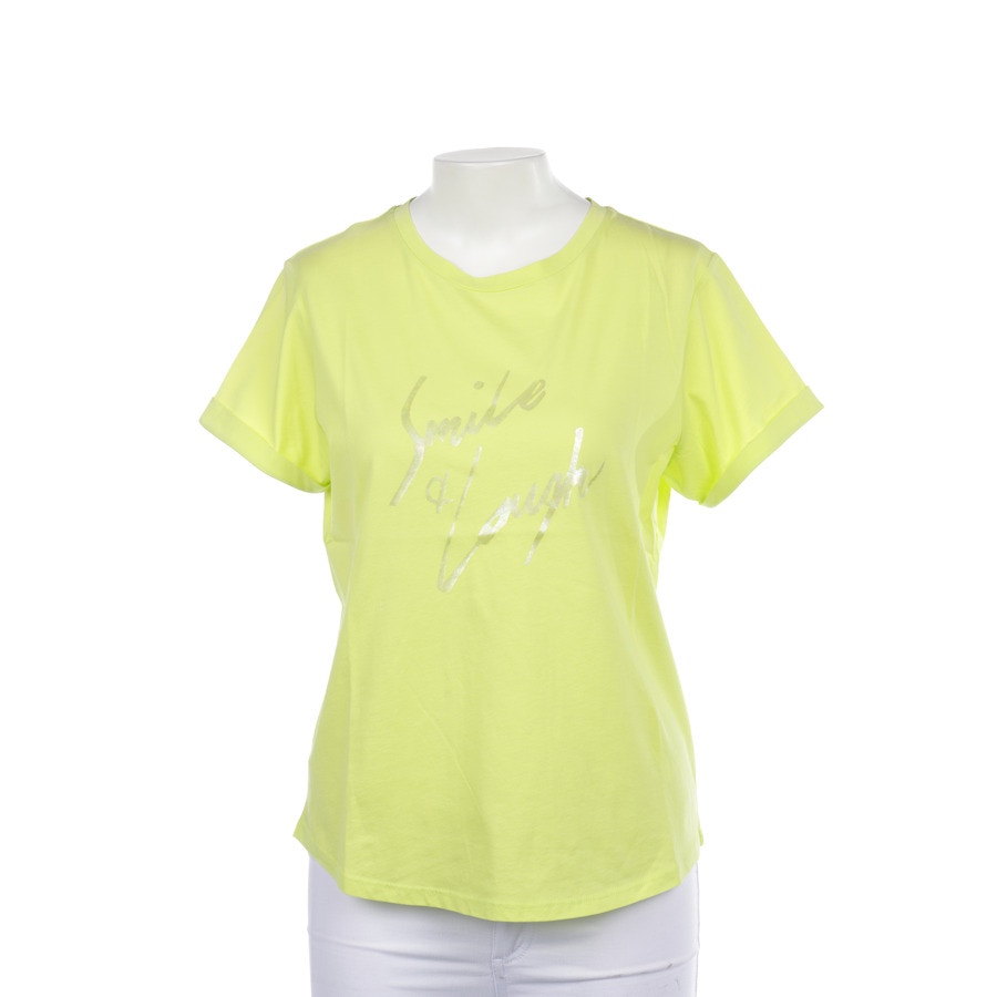 Image 1 of Shirt 34 Chartreuse in color Green | Vite EnVogue