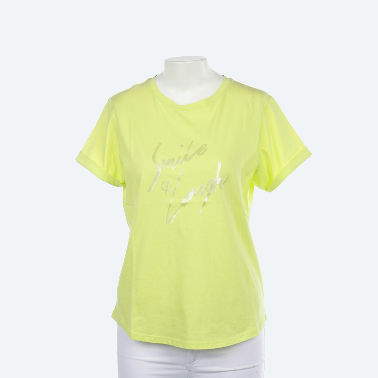 Image 1 of Shirt 34 Chartreuse in color Green | Vite EnVogue