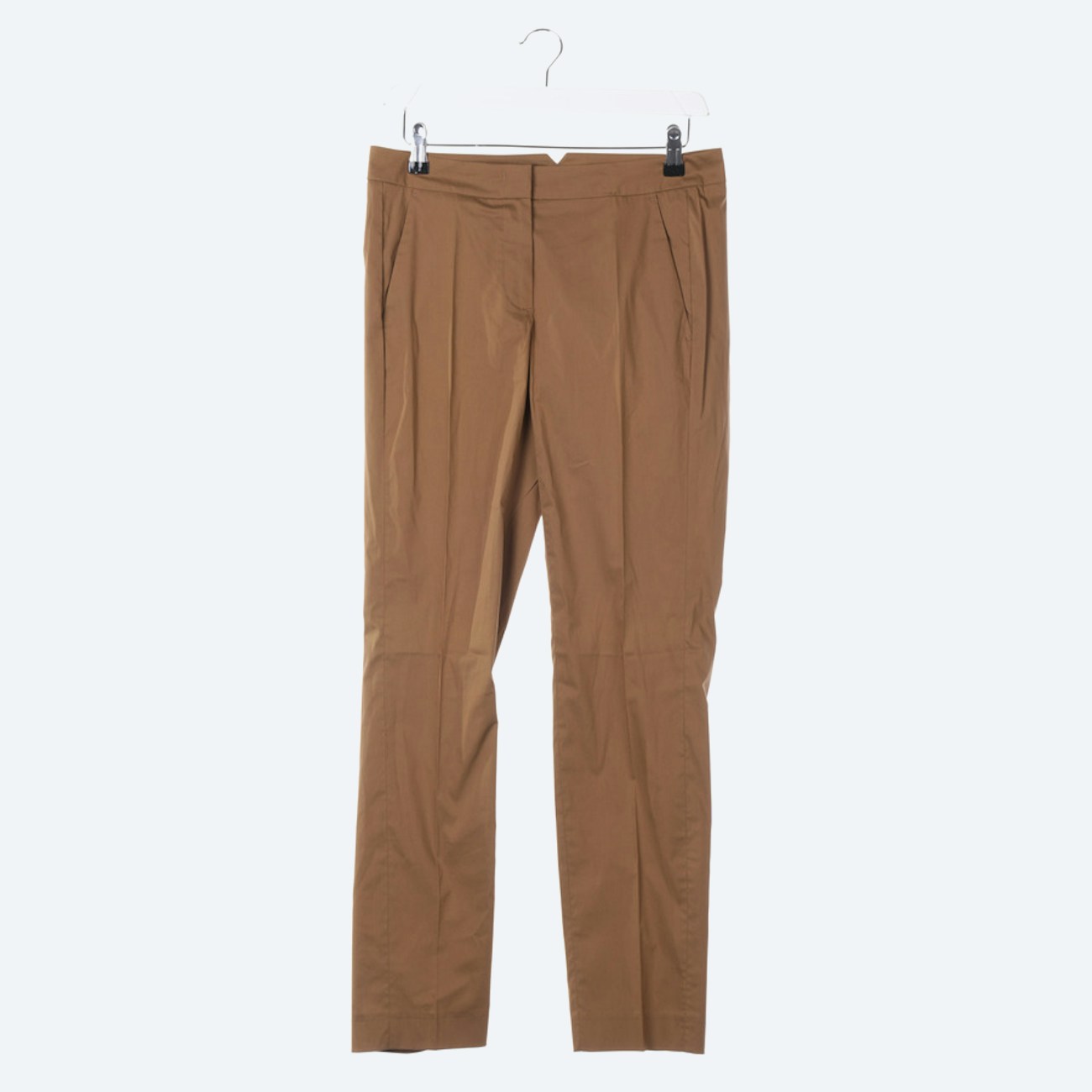 Image 1 of Trousers 34 Cognac in color Brown | Vite EnVogue