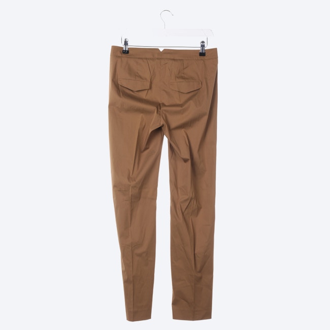 Image 2 of Trousers 34 Cognac in color Brown | Vite EnVogue