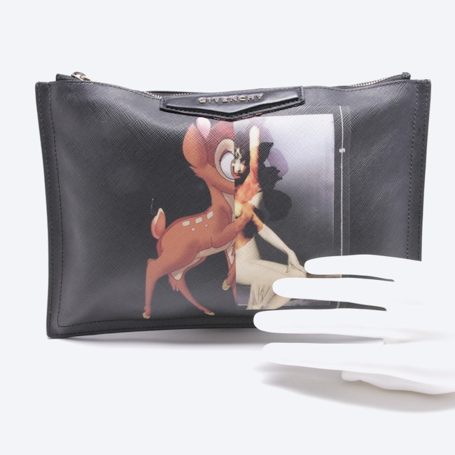 Bild 4 von Antigona Bambi Clutch Schwarz in Farbe Schwarz | Vite EnVogue