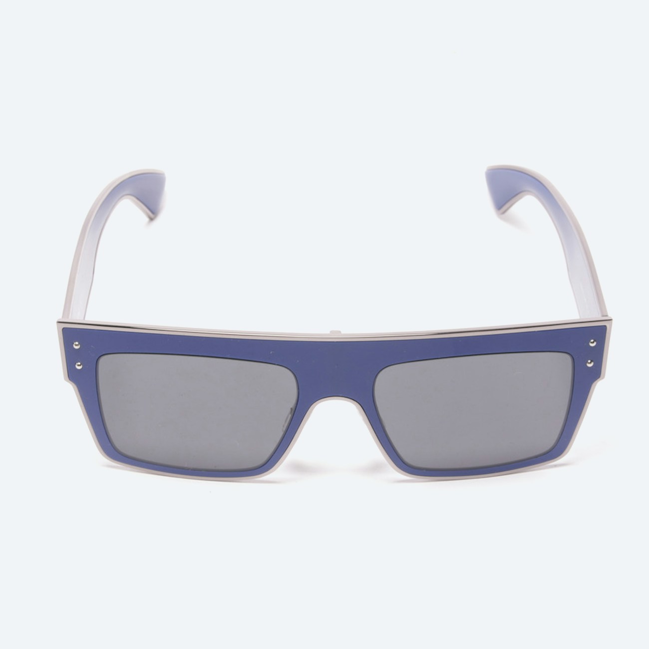 Image 1 of MOS001/S Sunglasses Blue in color Blue | Vite EnVogue