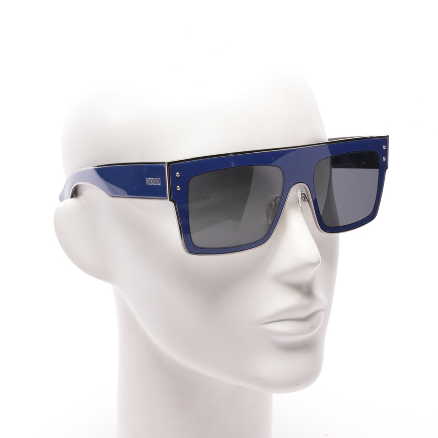 Image 2 of MOS001/S Sunglasses Blue in color Blue | Vite EnVogue