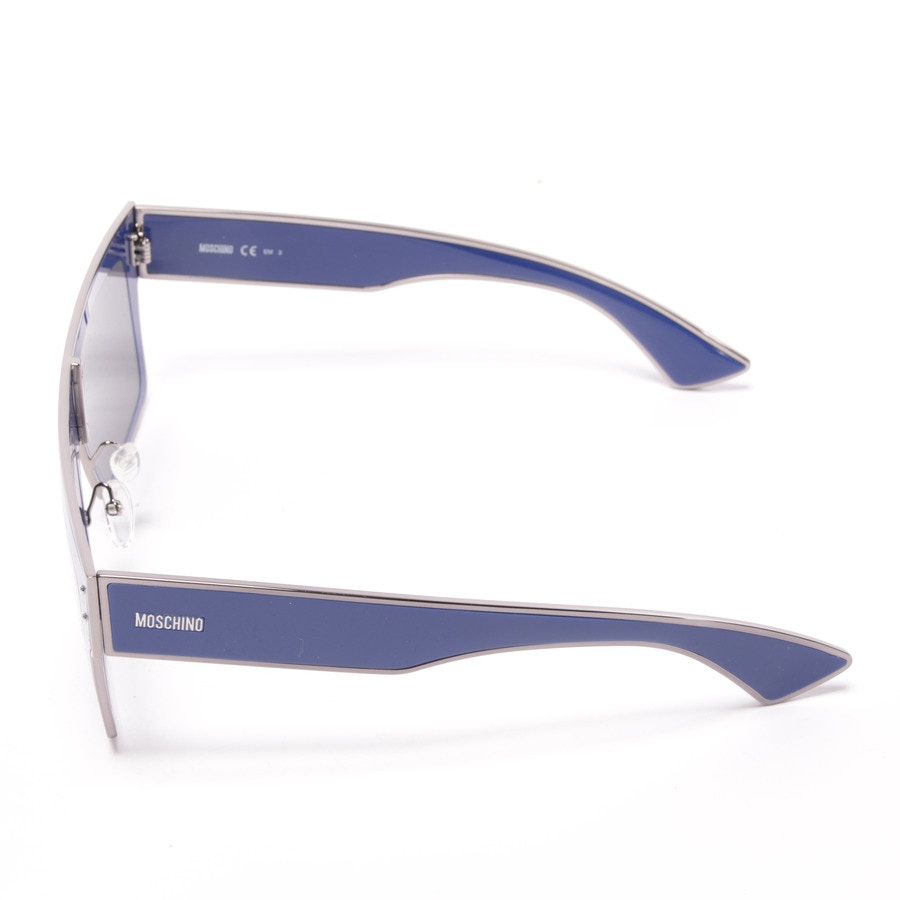 Image 3 of MOS001/S Sunglasses Blue in color Blue | Vite EnVogue