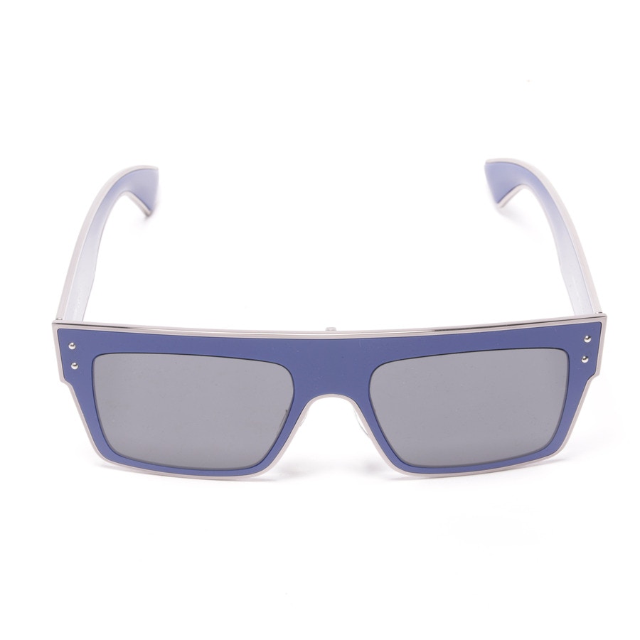 Image 1 of MOS001/S Sunglasses Blue in color Blue | Vite EnVogue