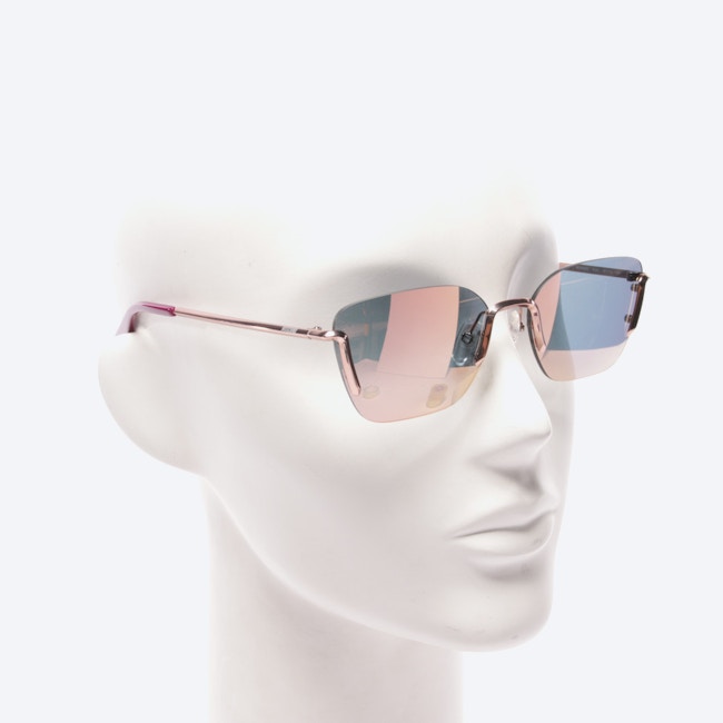 Image 2 of MOS054/S Sunglasses Rosegold in color Metallic | Vite EnVogue