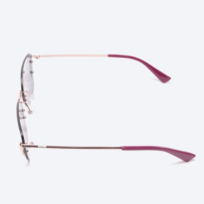 Image 3 of MOS054/S Sunglasses Rosegold in color Metallic | Vite EnVogue