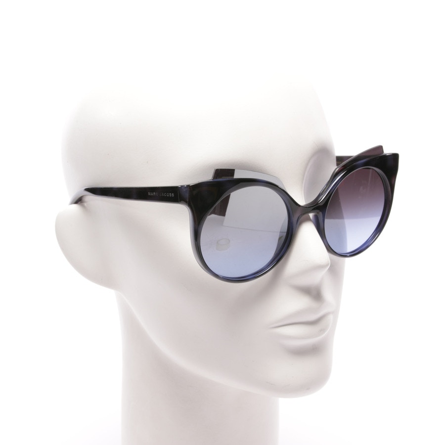 Image 2 of MARC 105/S Sunglasses Darkblue in color Blue | Vite EnVogue