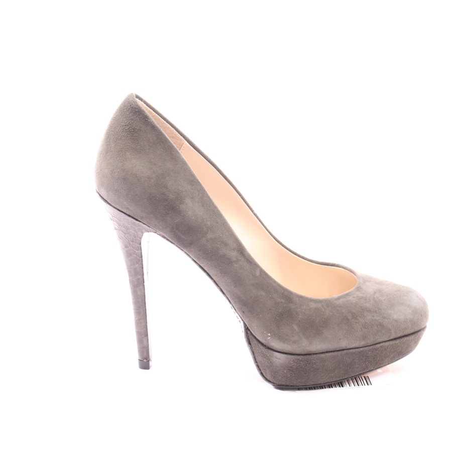 Image 1 of High Heels EUR 36.5 Gray in color Gray | Vite EnVogue
