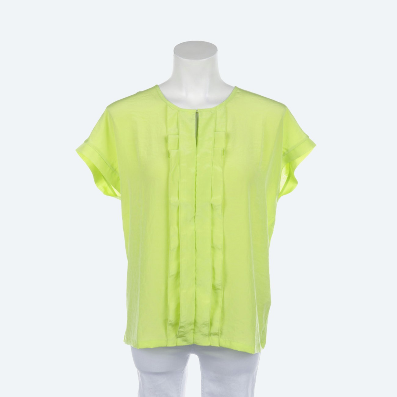Image 1 of Shirt Blouse 38 Lightgreen in color Green | Vite EnVogue