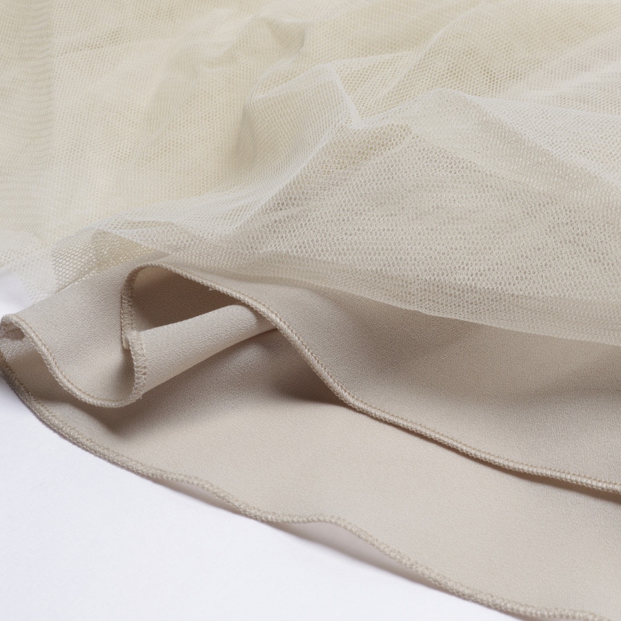 Image 3 of Skirt 38 Beige in color White | Vite EnVogue