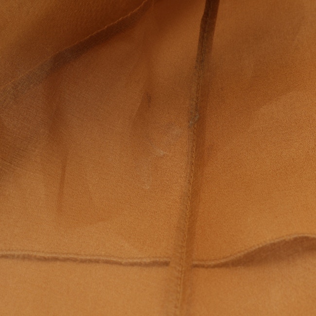 Image 4 of Silk Skirt 36 Camel in color Brown | Vite EnVogue