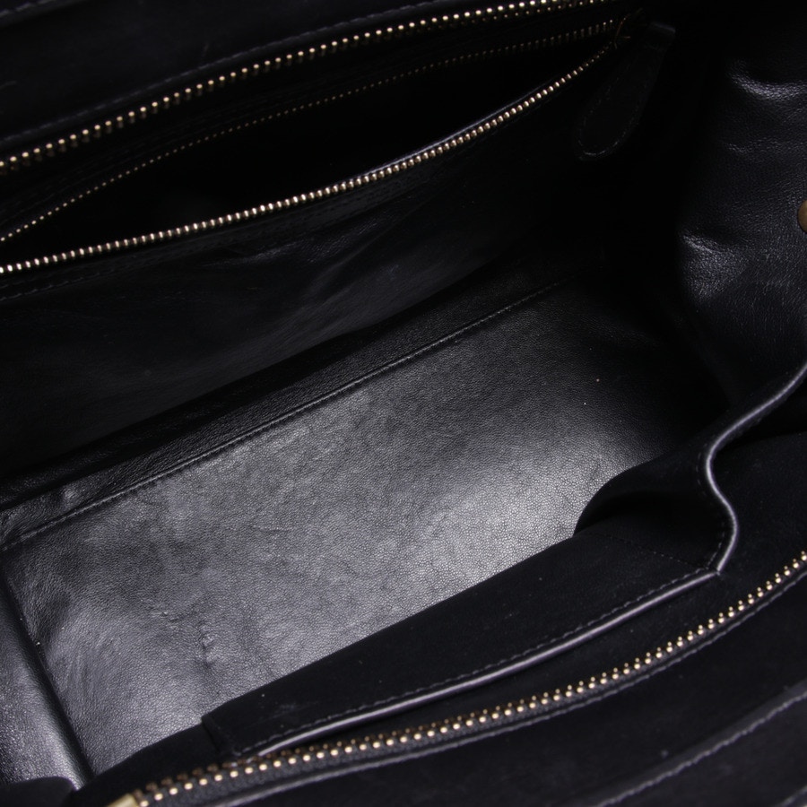 Bild 5 von Luggage medium Handtasche Schwarz in Farbe Schwarz | Vite EnVogue