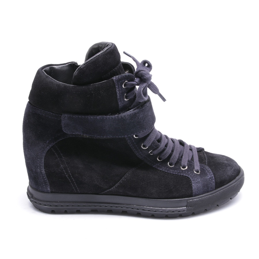 Image 1 of High-Top Sneakers EUR 39 Black in color Black | Vite EnVogue