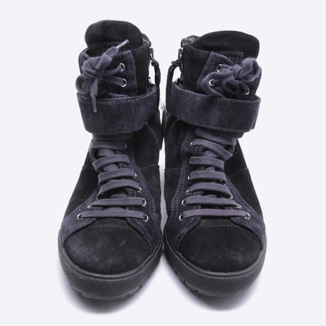 Image 2 of High-Top Sneakers EUR 39 Black in color Black | Vite EnVogue