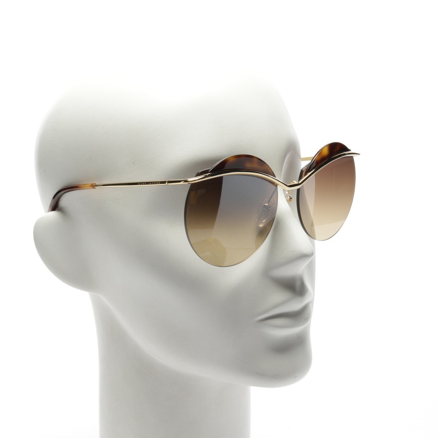 Image 2 of 102 Sunglasses Brown in color Brown | Vite EnVogue