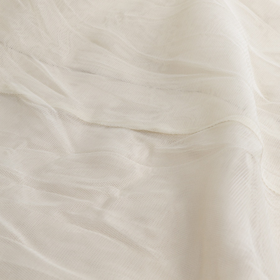 Image 4 of Skirt 38 Beige in color White | Vite EnVogue