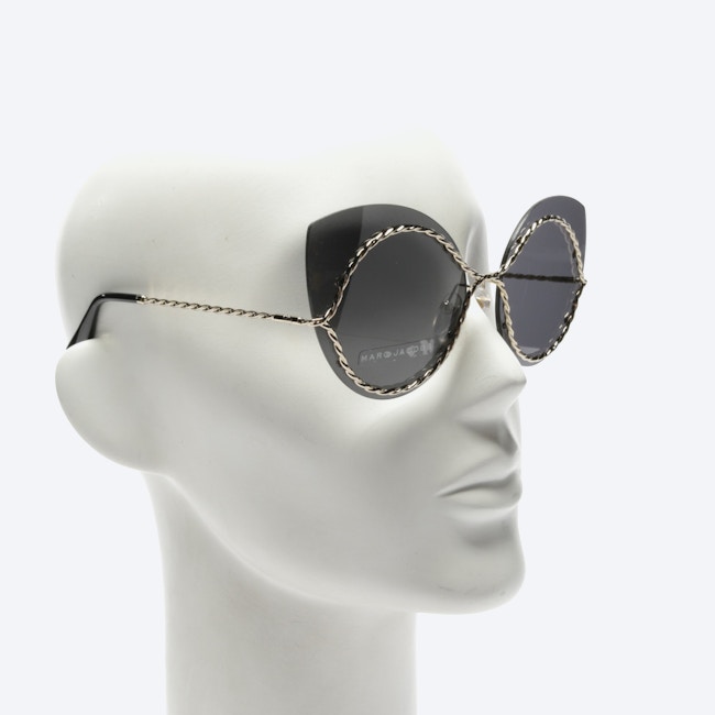 Bild 2 von 161 Sonnenbrille Silber in Farbe Metallic | Vite EnVogue