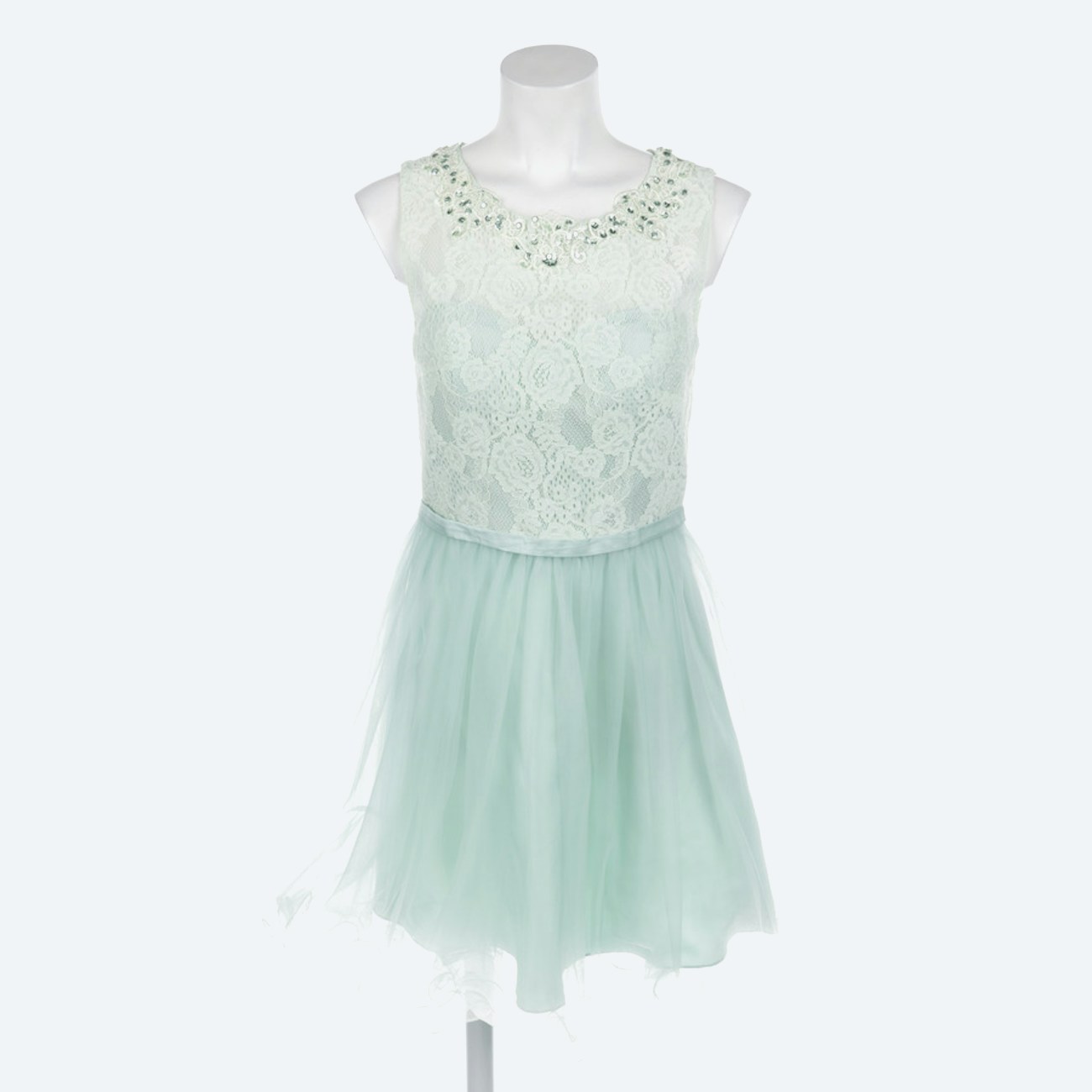Image 1 of Cocktail Dress 38 Pastel green in color Green | Vite EnVogue