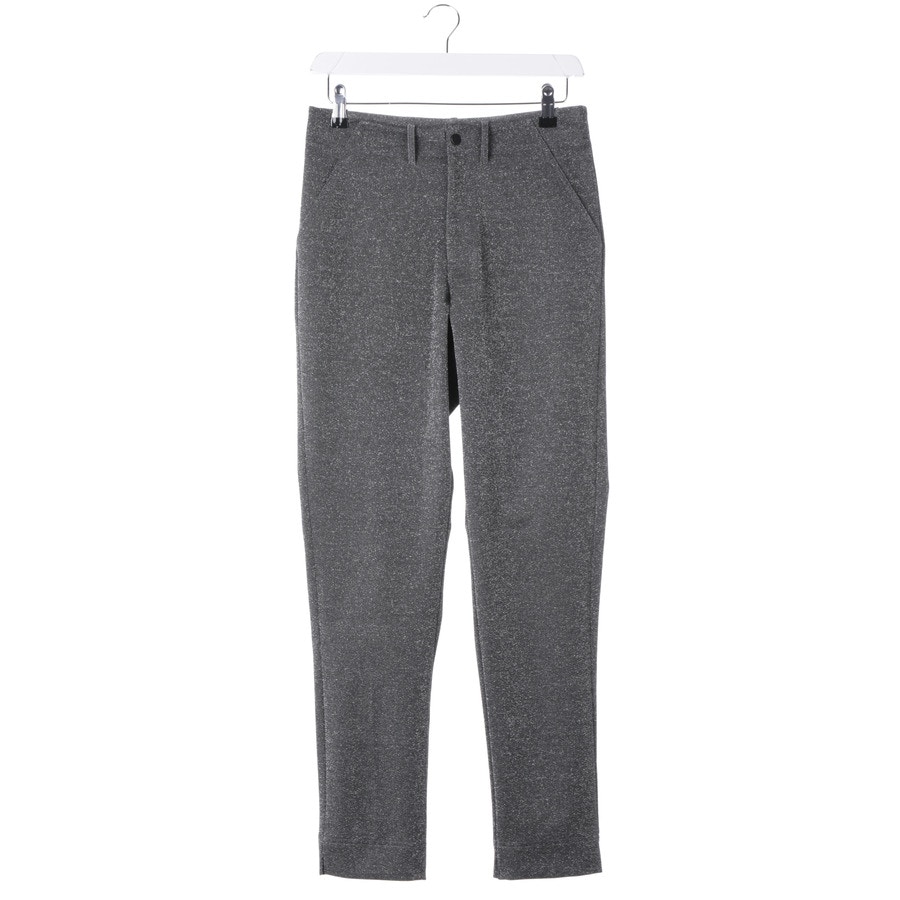 Image 1 of Trousers XS Gray in color Gray | Vite EnVogue