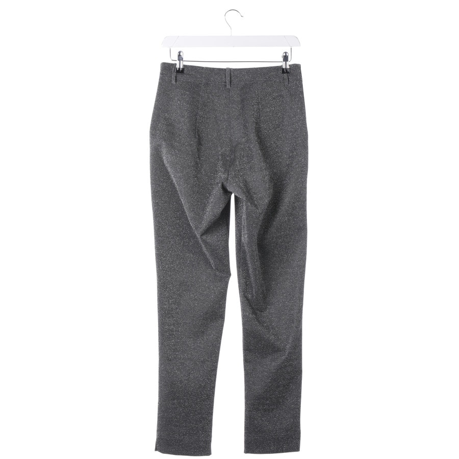 Image 2 of Trousers XS Gray in color Gray | Vite EnVogue