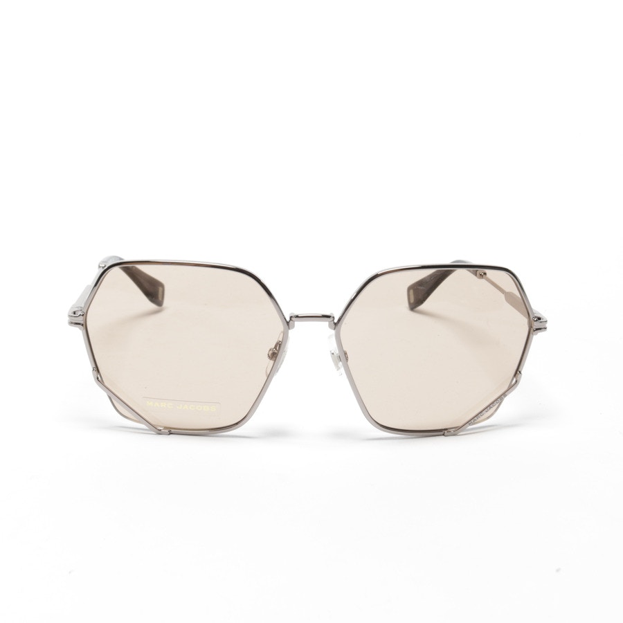 Image 1 of 1005 Sunglasses Silver in color Metallic | Vite EnVogue